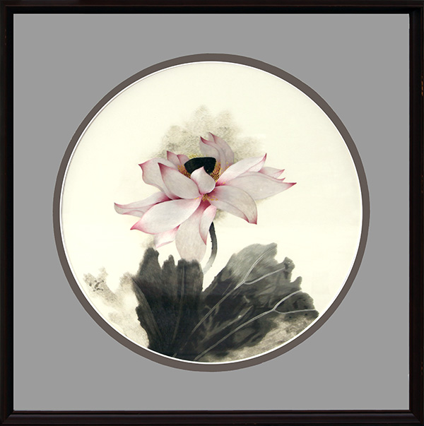 荷花76×76