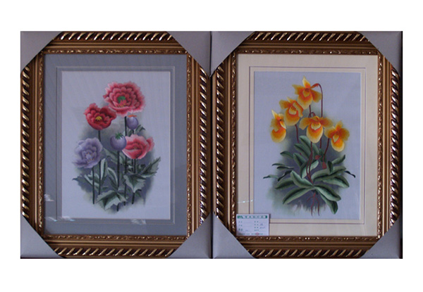 蝴蝶花--外60×50-外77×62