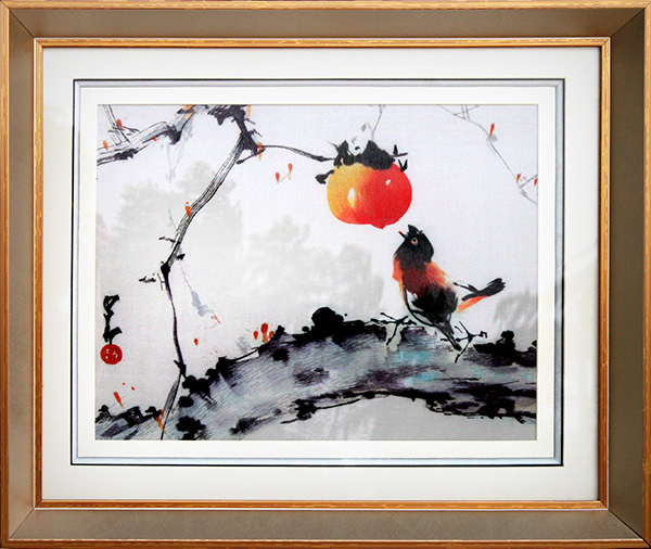 花鸟（尺寸外框55×45）