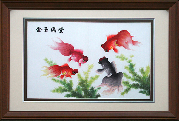 金玉满堂（60×40）