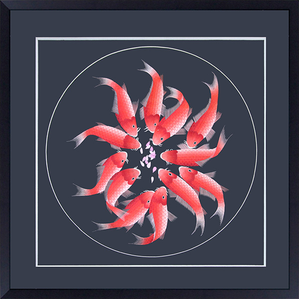 十二条鱼68×68