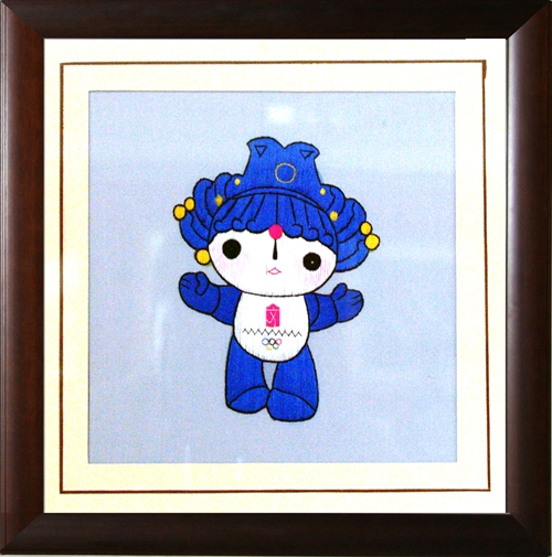 福娃贝贝 （34×34）