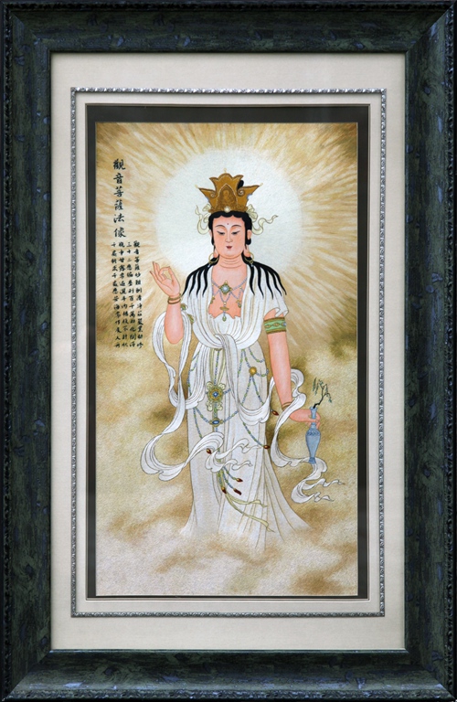 观音76×116cm