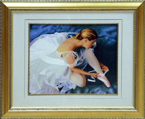舞女（尺寸外80×66）