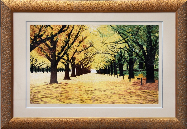 黄金大道（40×60）400元