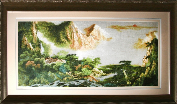 江山多娇（60×160）2600元