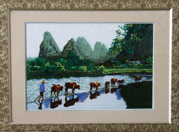 暮归（40×60）400元