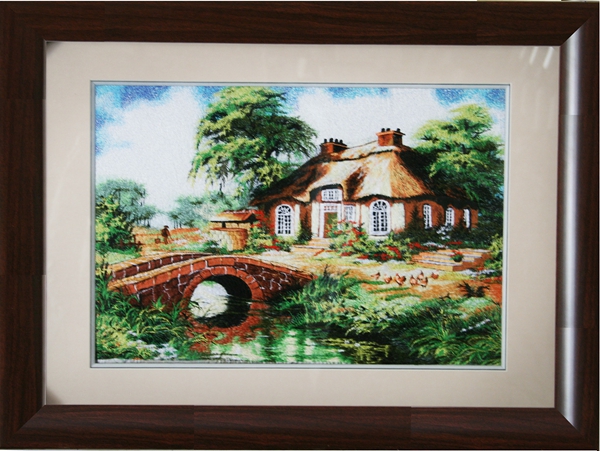 小桥人家（40×60）