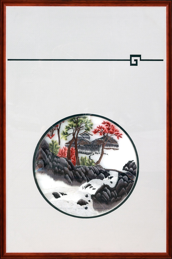 山水三联画3-58✘87