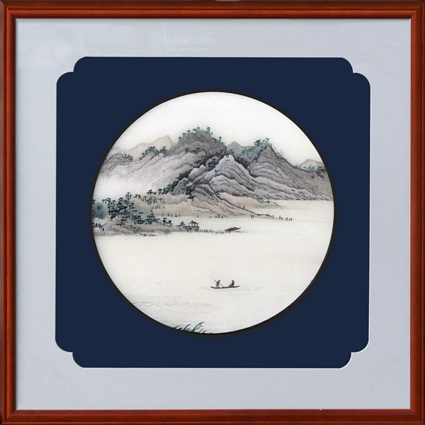 山水三联画（方）2-60✘60