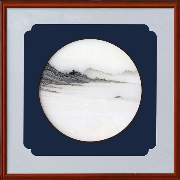 山水三联画（方）3-60✘60