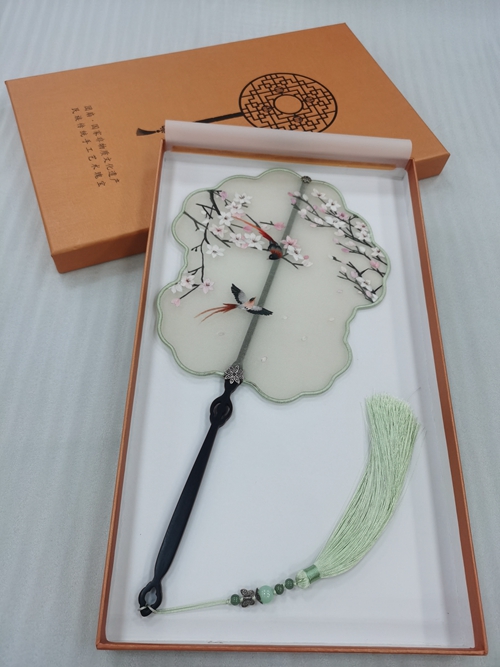 团扇（双面绣）