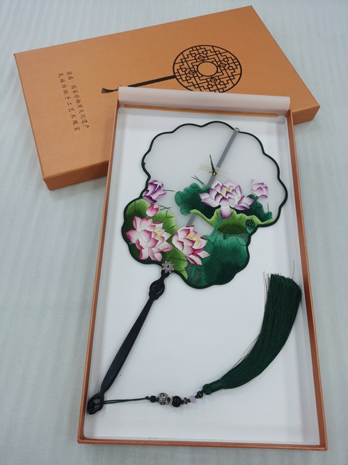 团扇（双面绣）