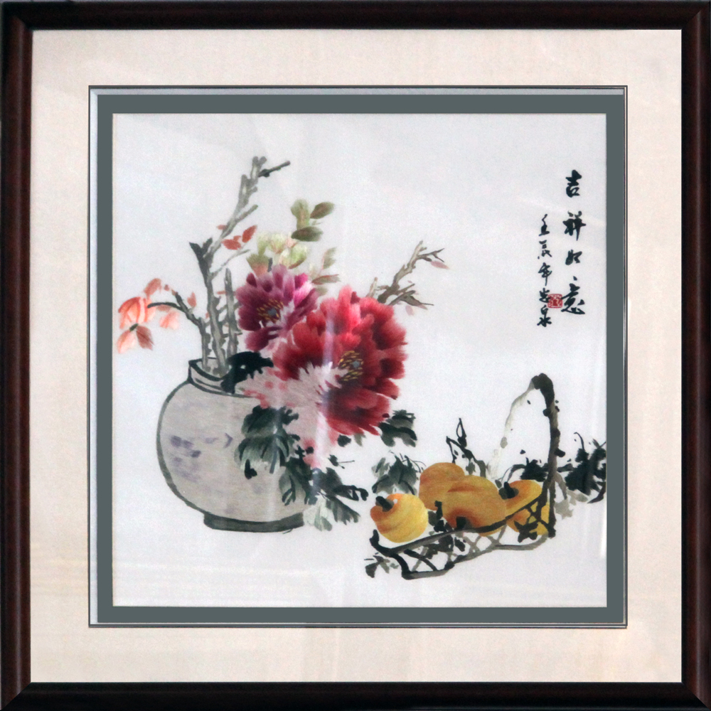 吉祥如意（尺寸外框75×75）.jpg